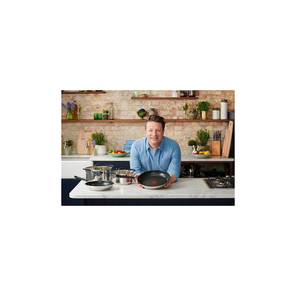 Каструля Tefal Jamie Oliver Home Cook 3.1 л (E3184455) - зображення 7
