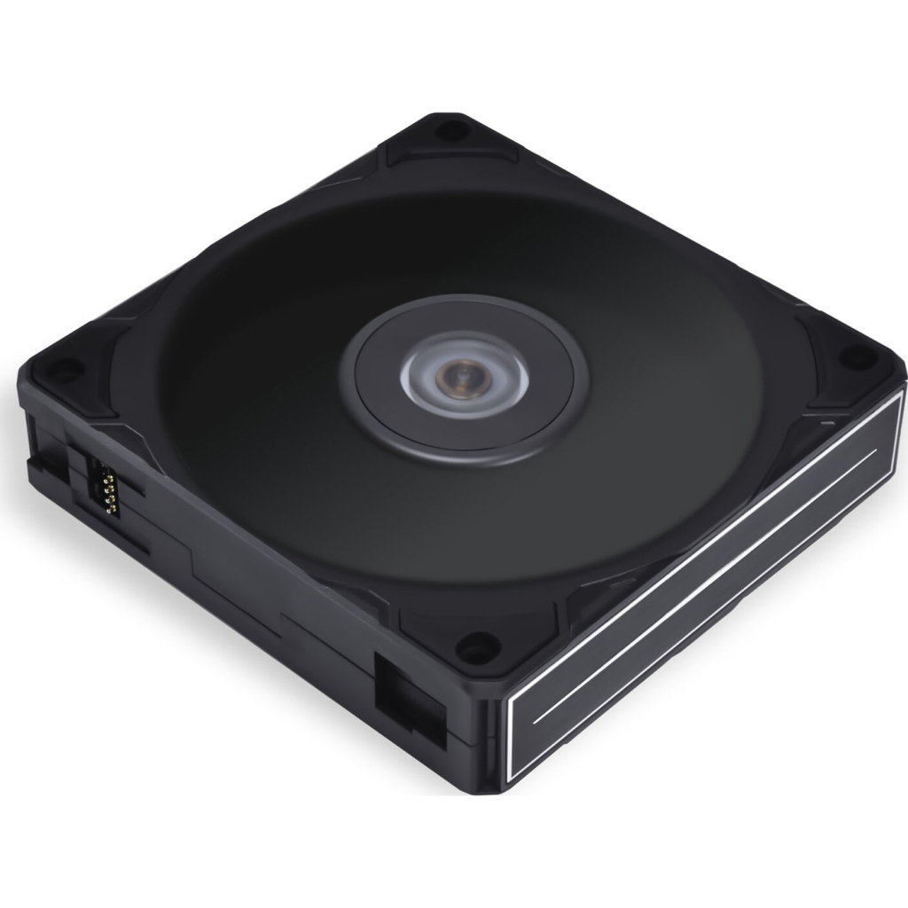 Кулер до корпусу Lian Li P28 Triple Black (G99.12P283B.00) - зображення 4