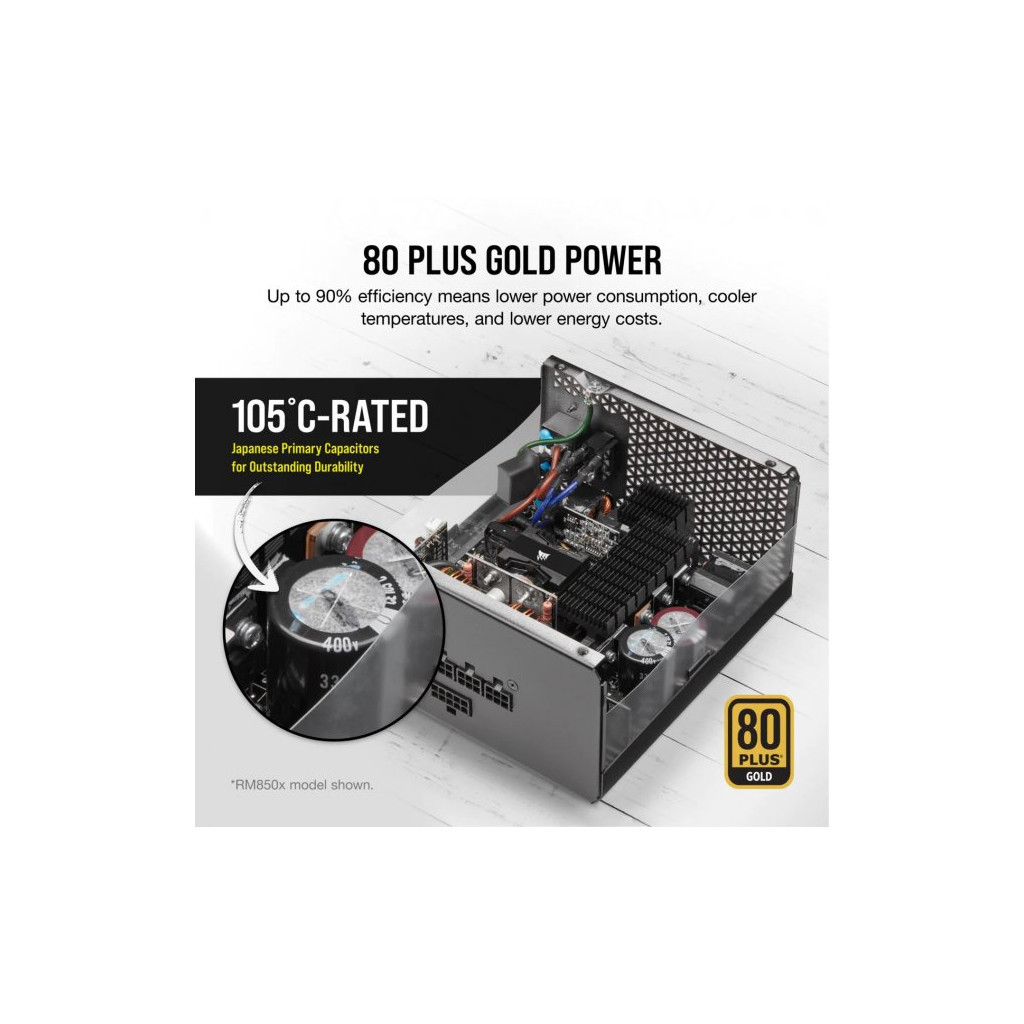 Блок живлення Corsair 750W RM750x (CP-9020199-EU) - зображення 12