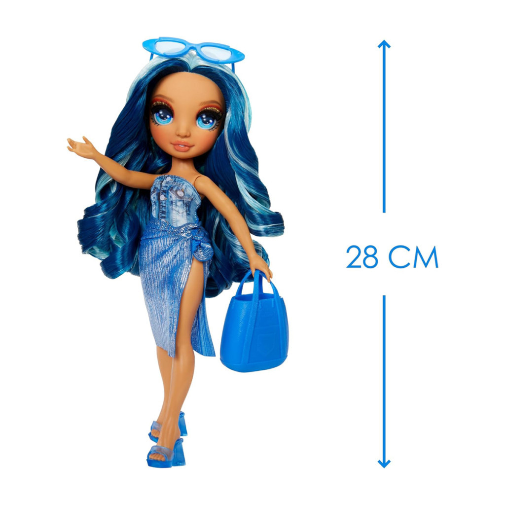 Лялька Rainbow High серії Swim & Style – Скайлер (507307) - зображення 6