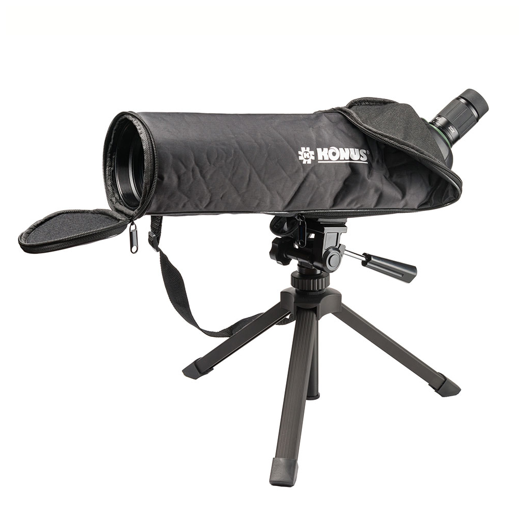 Підзорна труба Konus Konuspot-80C 20-60x80 (7126) - изображение 4
