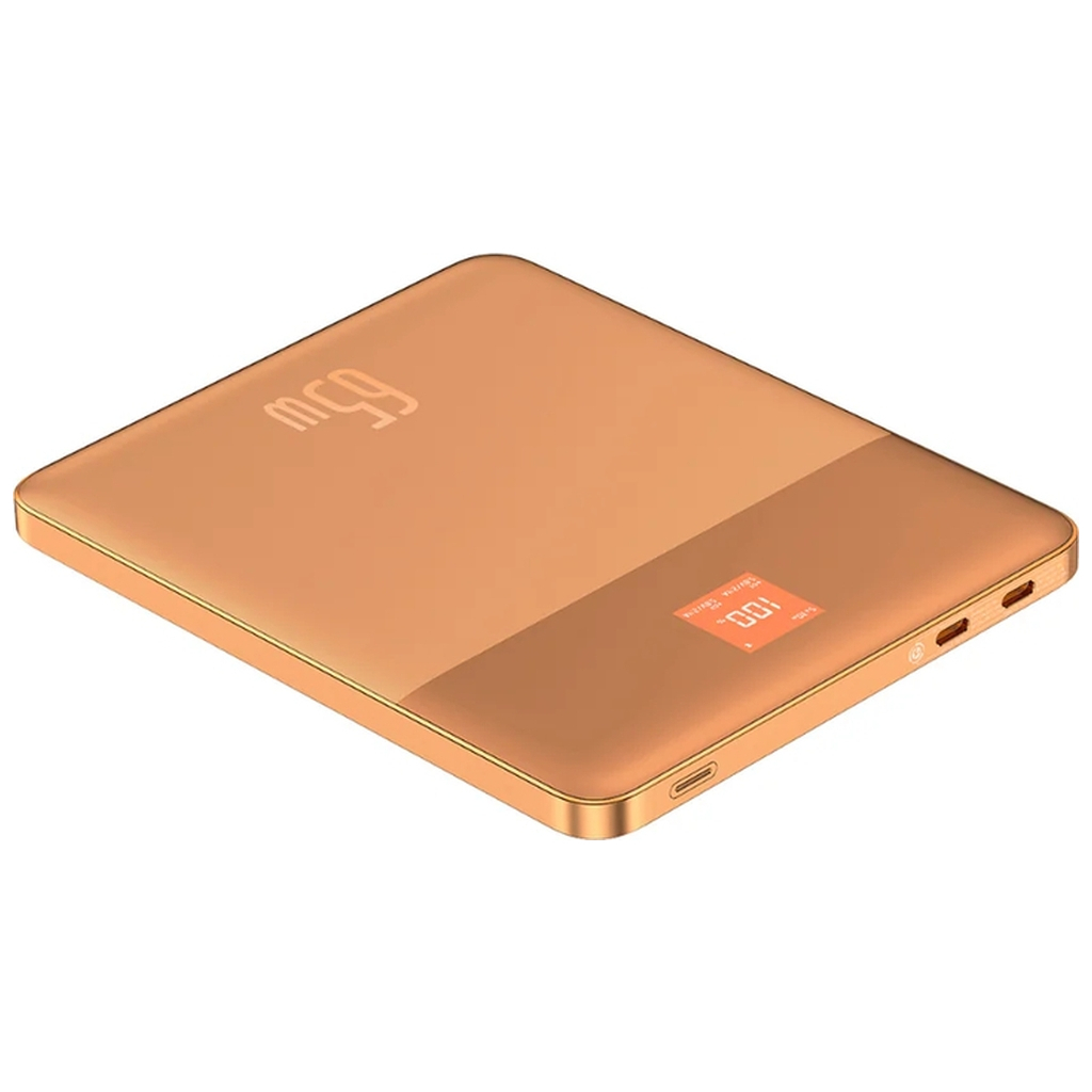 Батарея універсальна Baseus Blade2 Ultra 12000mAh 65W, Orange (P10063800732-00 / PPBLD2-65) - зображення 3