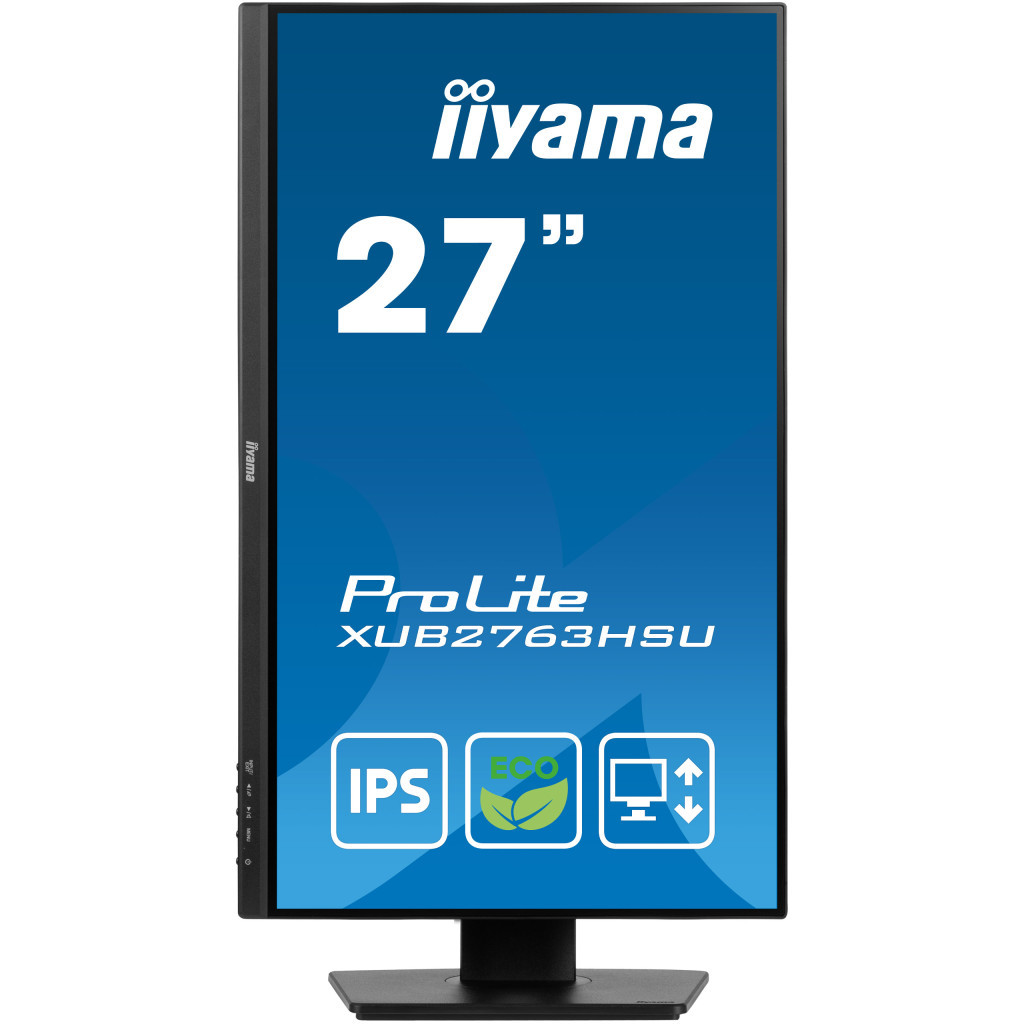Монітор iiyama XUB2763HSU-B1 - зображення 2