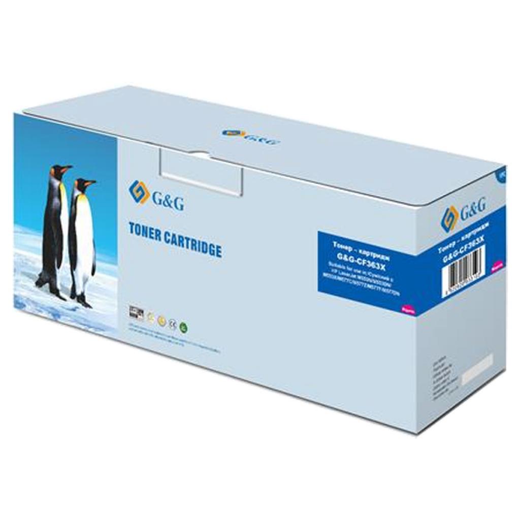 Картридж G&G для HP CLJ M552dn/M553dn/n/x Magenta (9.5K) (G&G-CF363X) - зображення 1