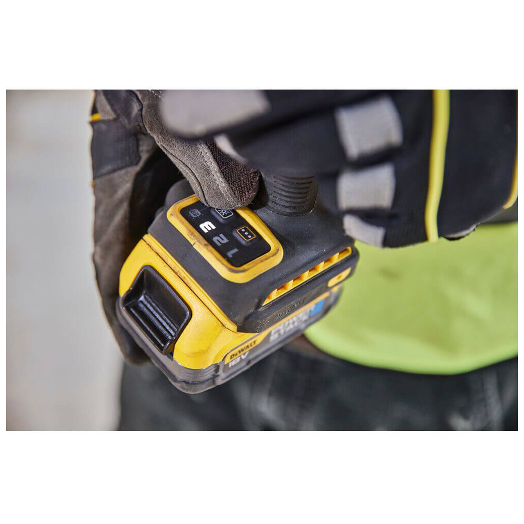 Шуруповерт DeWALT 18 В XR Li-lon, безщітковий, 282 Нм, TSTAK (без АКБ та ЗП) (DCF860NT) - зображення 10