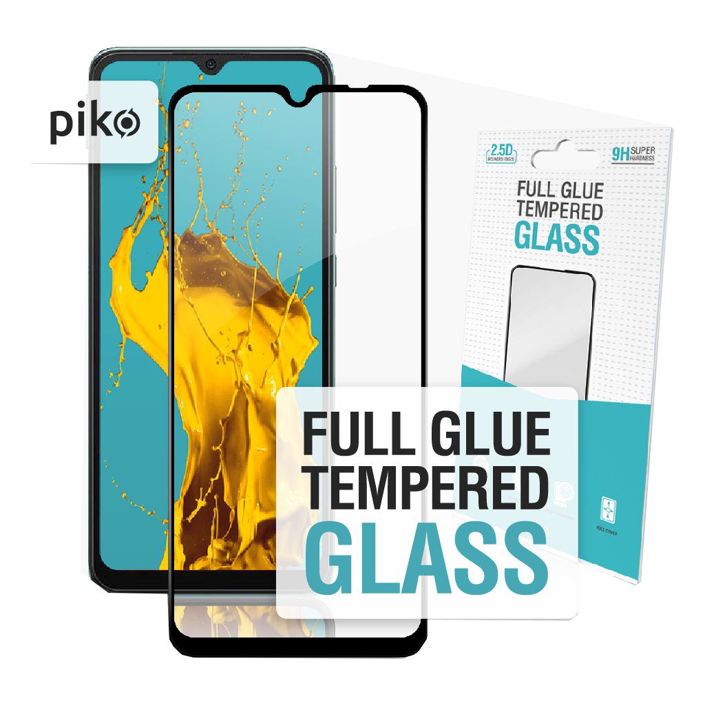 Скло захисне Piko Full Glue Xiaomi Redmi 10C (1283126527180) - зображення 1