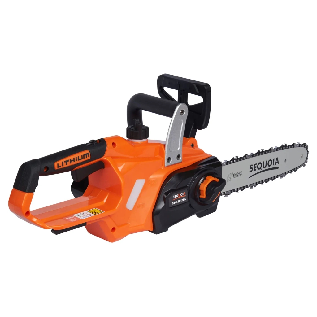 Ланцюгова пила SEQUOIA 20, безщіт. двиг, шина 30 см, 3.2 кг (без АКБ та ЗП) (SBC2012BS) - зображення 2