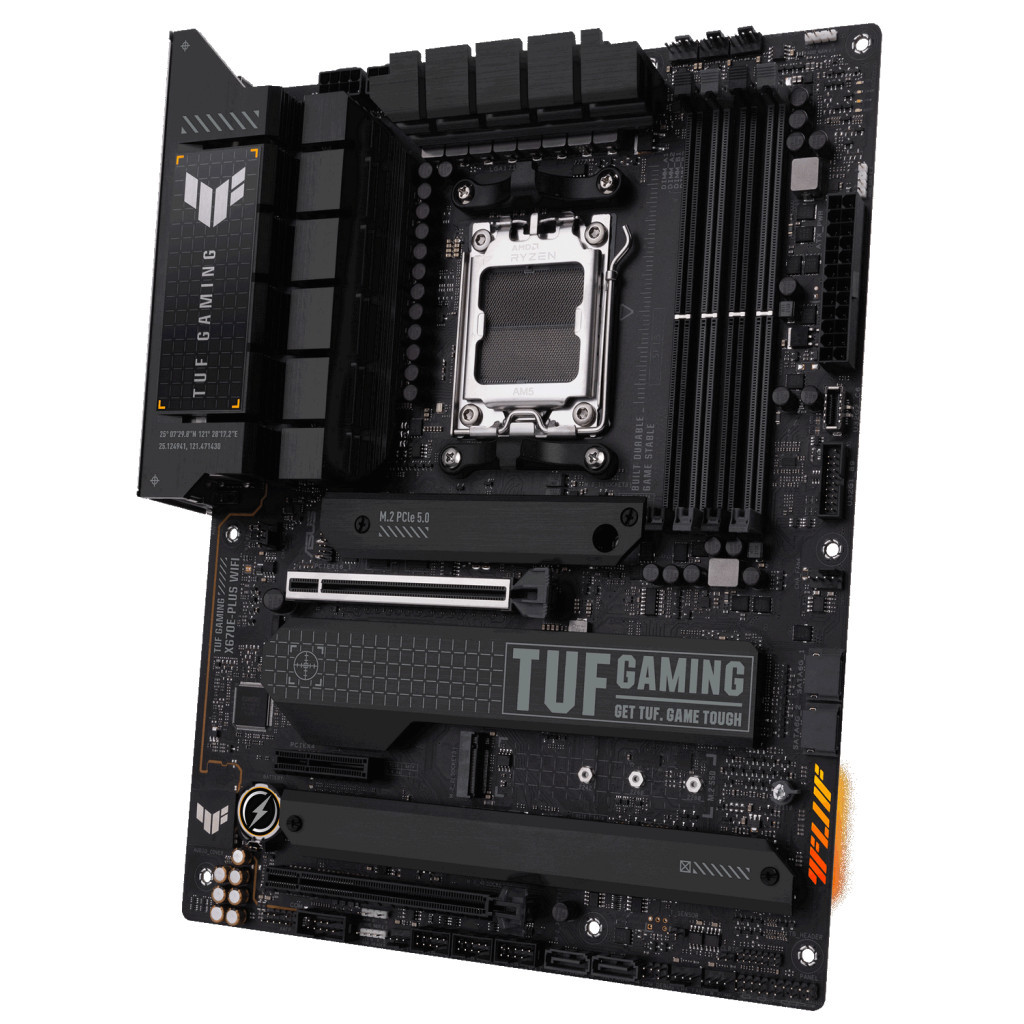 Материнська плата ASUS TUF GAMING X670E-PLUS WIFI - зображення 6