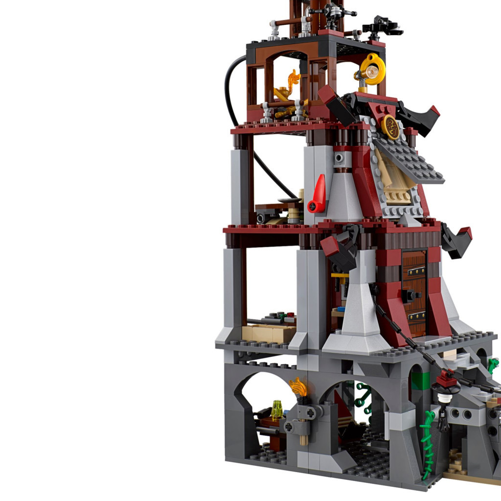 Конструктор LEGO Ninjago Облога маяка (70594) - зображення 6