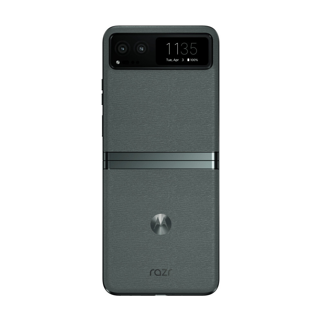Мобільний телефон Motorola Razr 40 8/256GB Sage Green (PAYA0021RS) - зображення 3