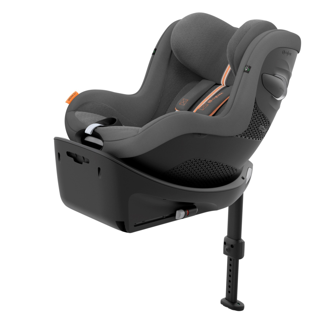 Автокрісло Cybex Sirona G i-Size Plus Lava Grey (523001209) - зображення 5