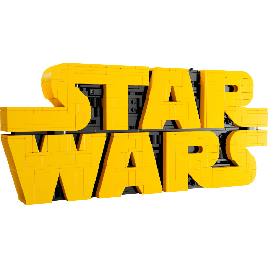 Конструктор LEGO Star Wars Логотип з кубиків Зоряні війни (75407) - зображення 2