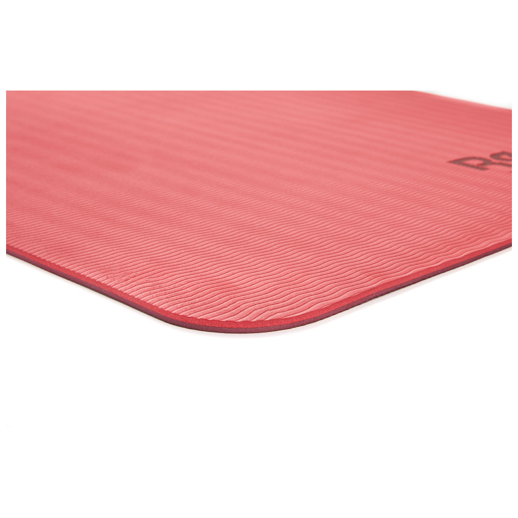 Килимок для йоги Reebok Double Sided Yoga Mat червоний RAYG-11042RD (885652020855) - зображення 8