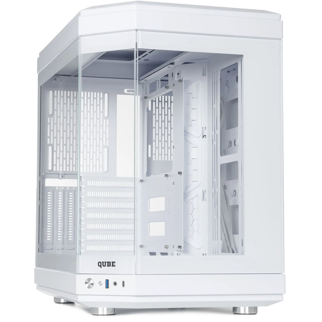 Корпус Qube F-TANK White (FTANK_F1WU3) - зображення 1