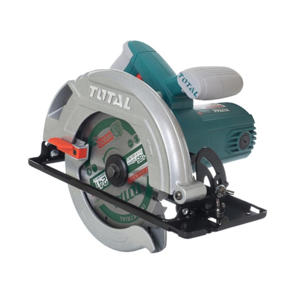 Дискова пила Total TS1141856 циркулярна, 1400Вт - зображення 3