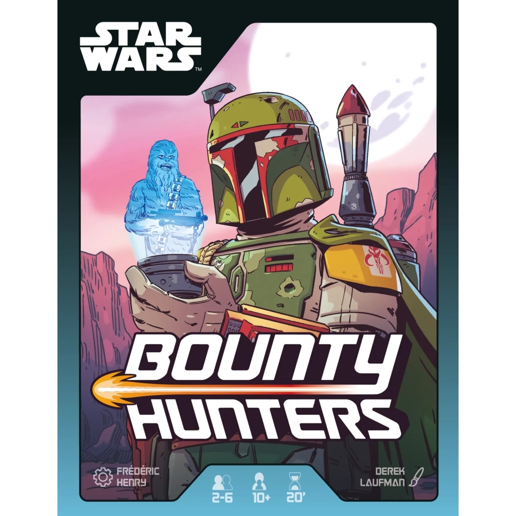 Настільна гра Geekach Games Зоряні війни. Мисливці за головами (Star Wars: Bounty Hunters) (укр.) (GKCH196bh) - зображення 4