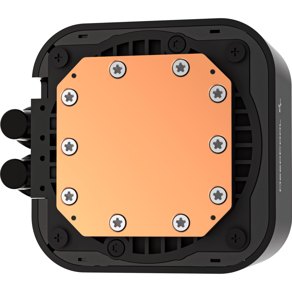 Система рідинного охолодження Deepcool LQ240 Black (R-LQ240-BKLSMW-G-1) - зображення 3