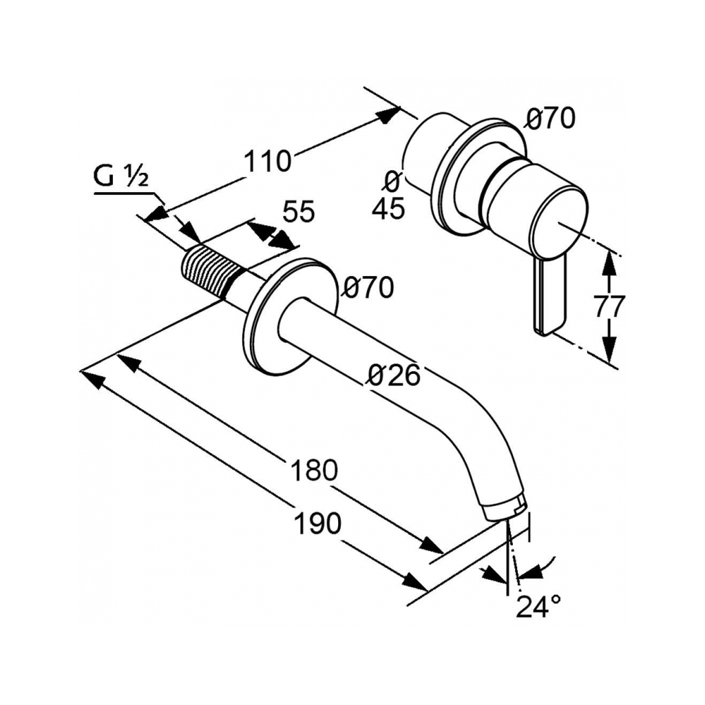 Змішувач KLUDI ZENTA (382440575) - изображение 2
