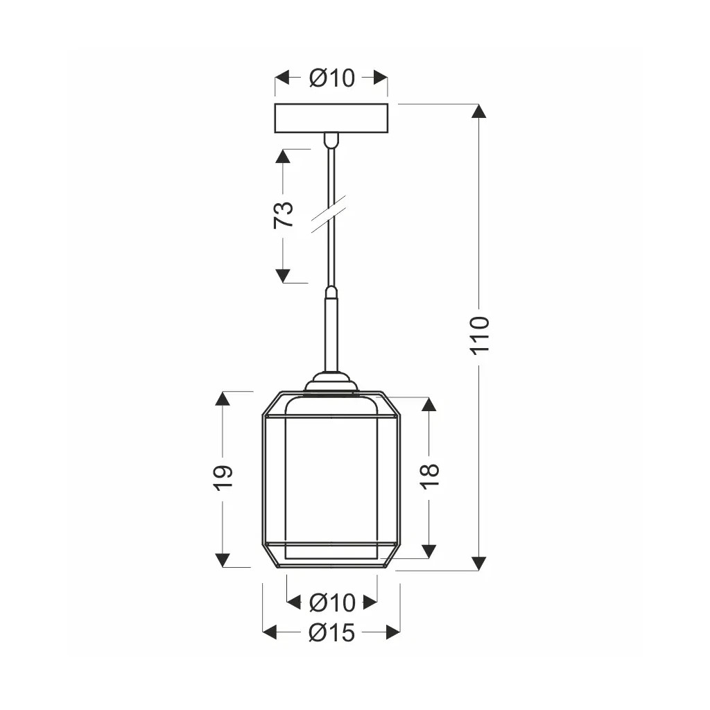 Люстра Candellux Jonera (31-08428) - изображение 5