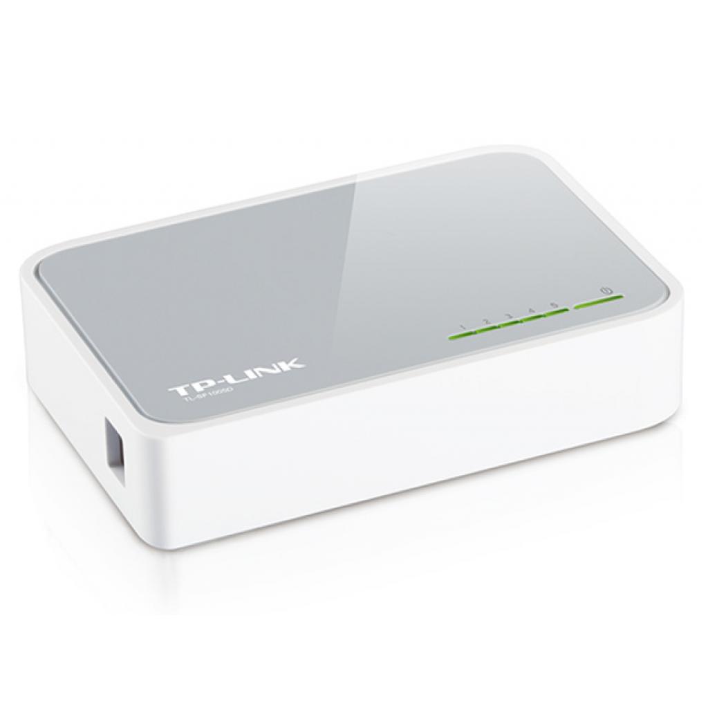 Комутатор мережевий TP-Link TL-SF1005D - изображение 3