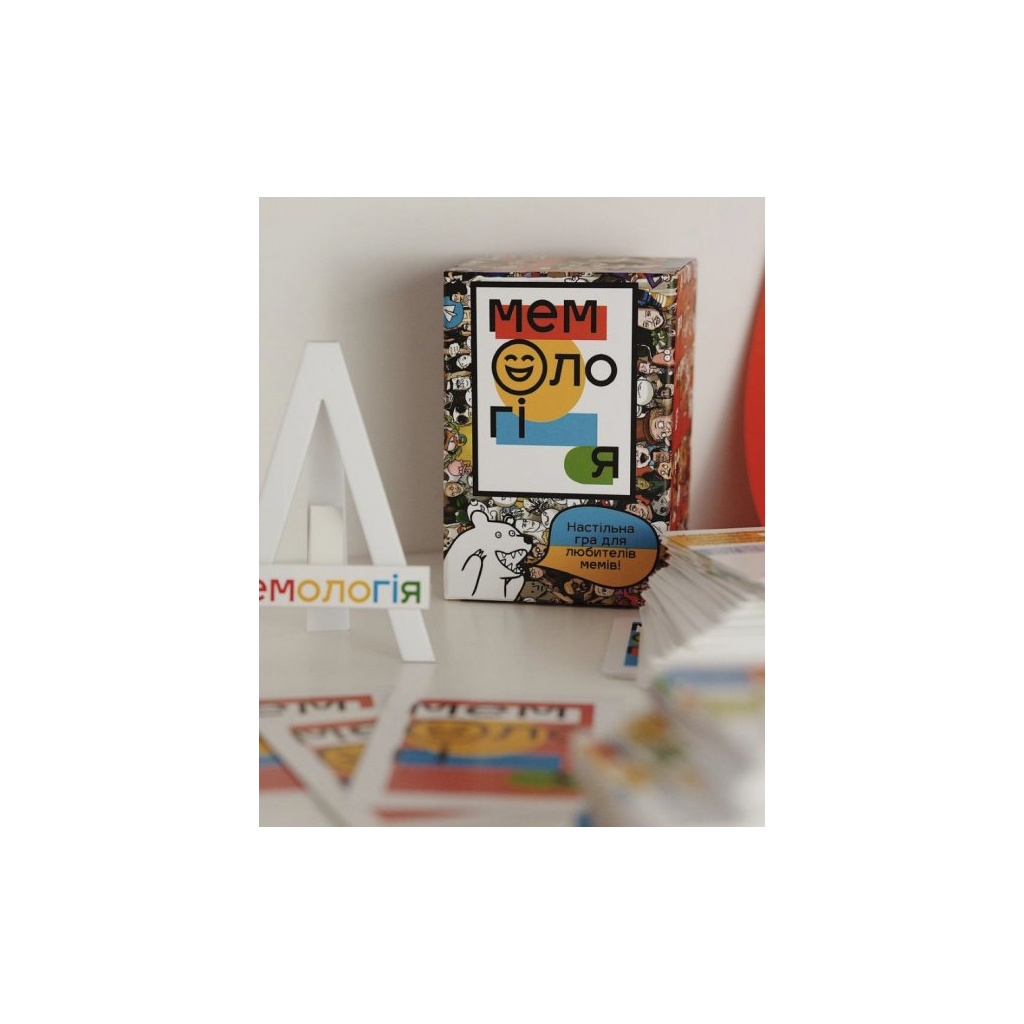 Настільна гра Memo Games Мемологія (українською) (Memogames) - зображення 3