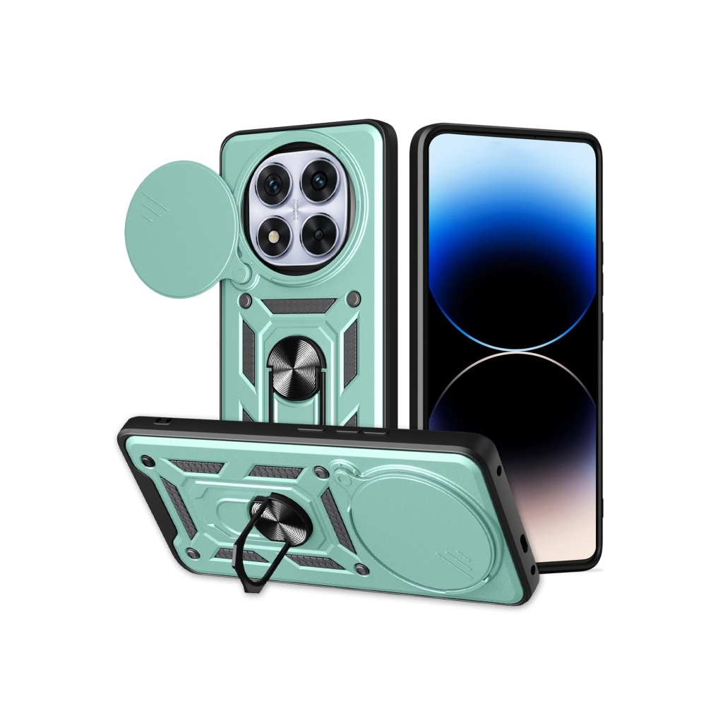 Чохол до мобільного телефона BeCover Military Poco X7 Dark Green (712874) - зображення 2