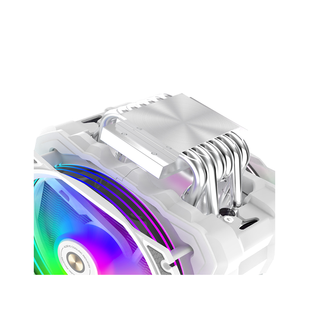 Кулер до процесора Alseye M120D-W-Plus II (AS.01.01.0043) - зображення 4