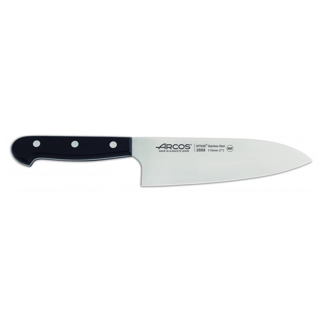 Кухонний ніж Arcos Universal Santoku 170 мм (288804) - зображення 2