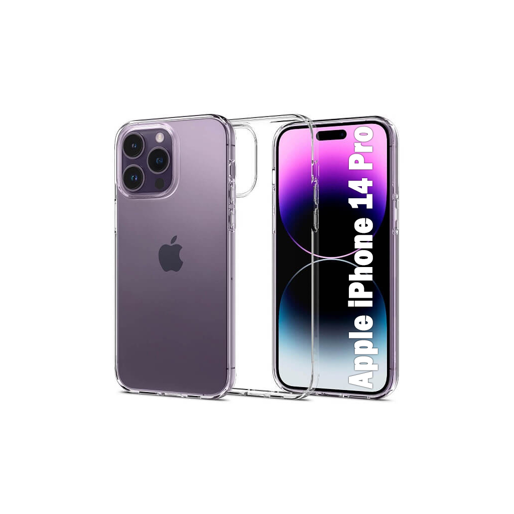 Чохол до мобільного телефона BeCover Apple iPhone 14 Pro Transparancy (708016) - зображення 1