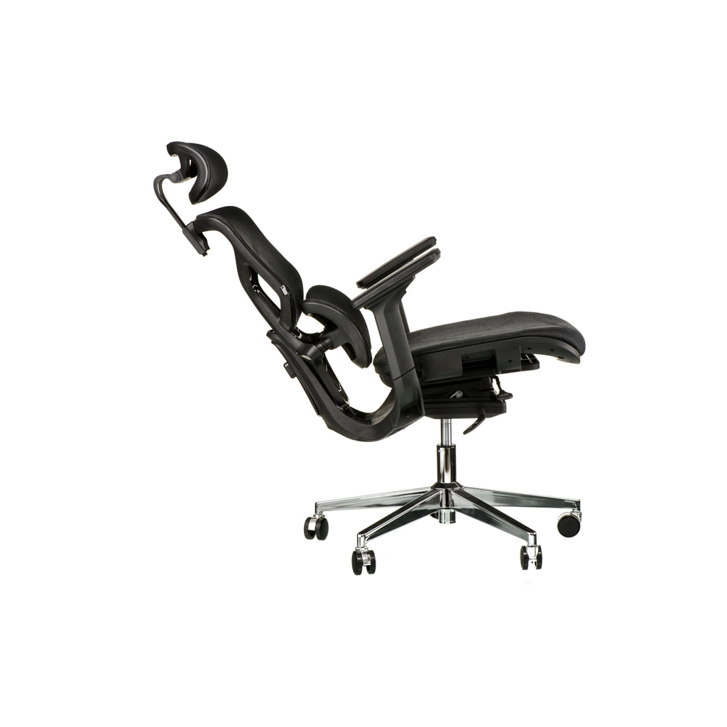 Офісне крісло Special4You Monblan black (E7009) - зображення 7