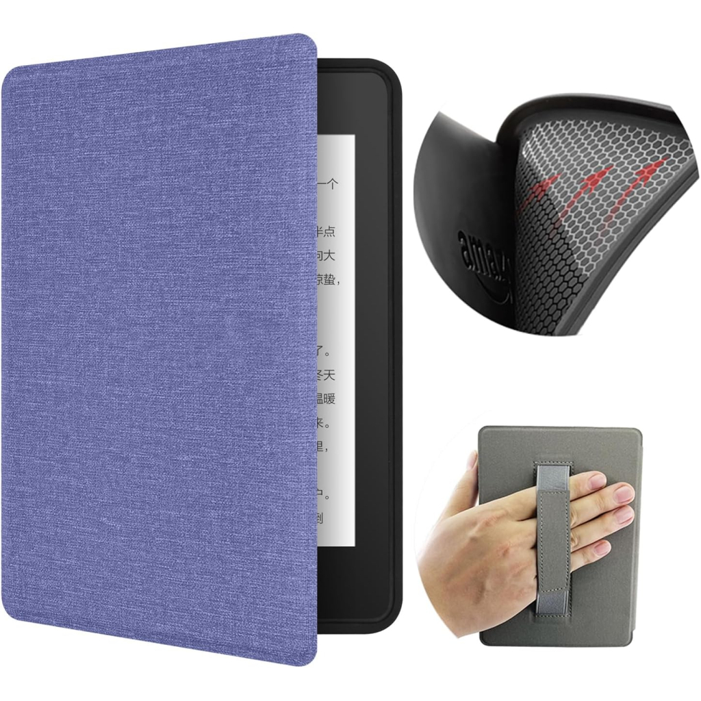 Чохол до електронної книги BeCover Smart Case Amazon Kindle Paperwhite 12th Gen. 2024 7"/Colorsoft (2024) Purple (712848) - зображення 3
