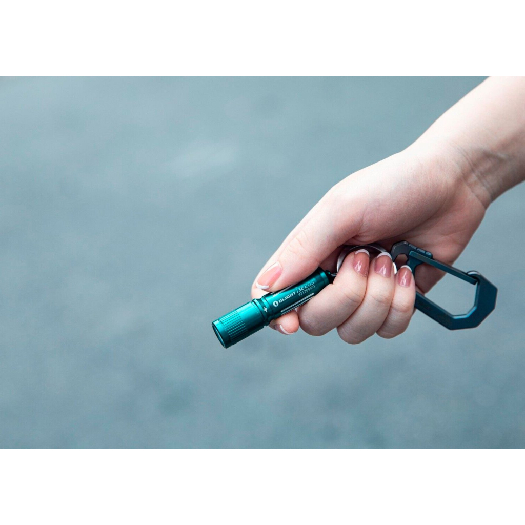 Ліхтар Olight I3E EOS Turquoise (I3E EOS Olight) - зображення 5