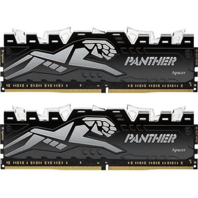 Модуль пам'яті для комп'ютера DDR4 16GB (2x8GB) 2800 MHz Panther Rage Series Apacer (EK.16GAW.GFJK2) - зображення 1