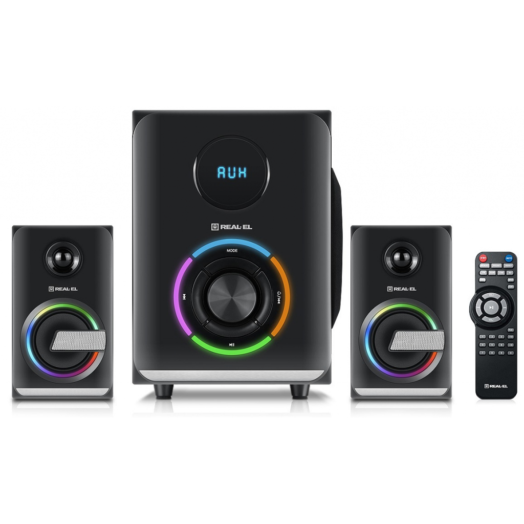 Акустична система REAL-EL M-580 Black - зображення 3