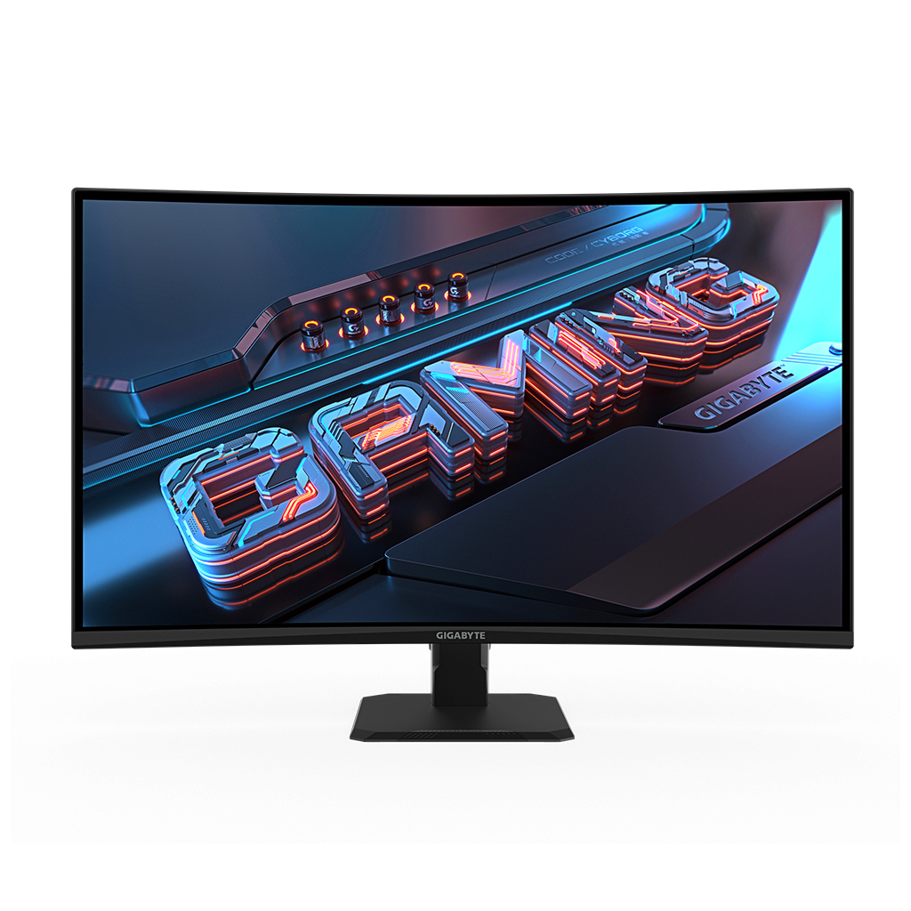 Монітор GIGABYTE GS32QC Gaming Monitor - зображення 1