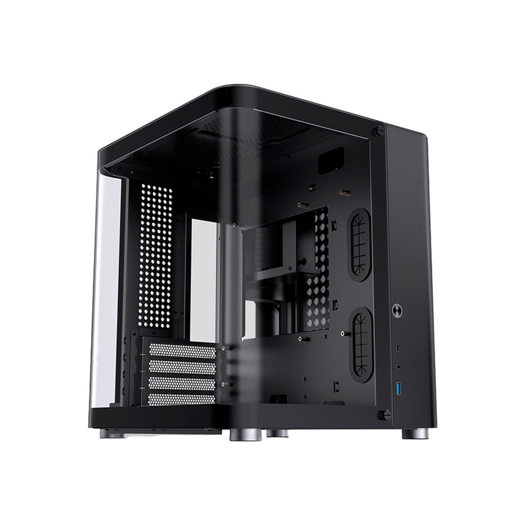 Корпус JONSBO TK-1 Black - зображення 1