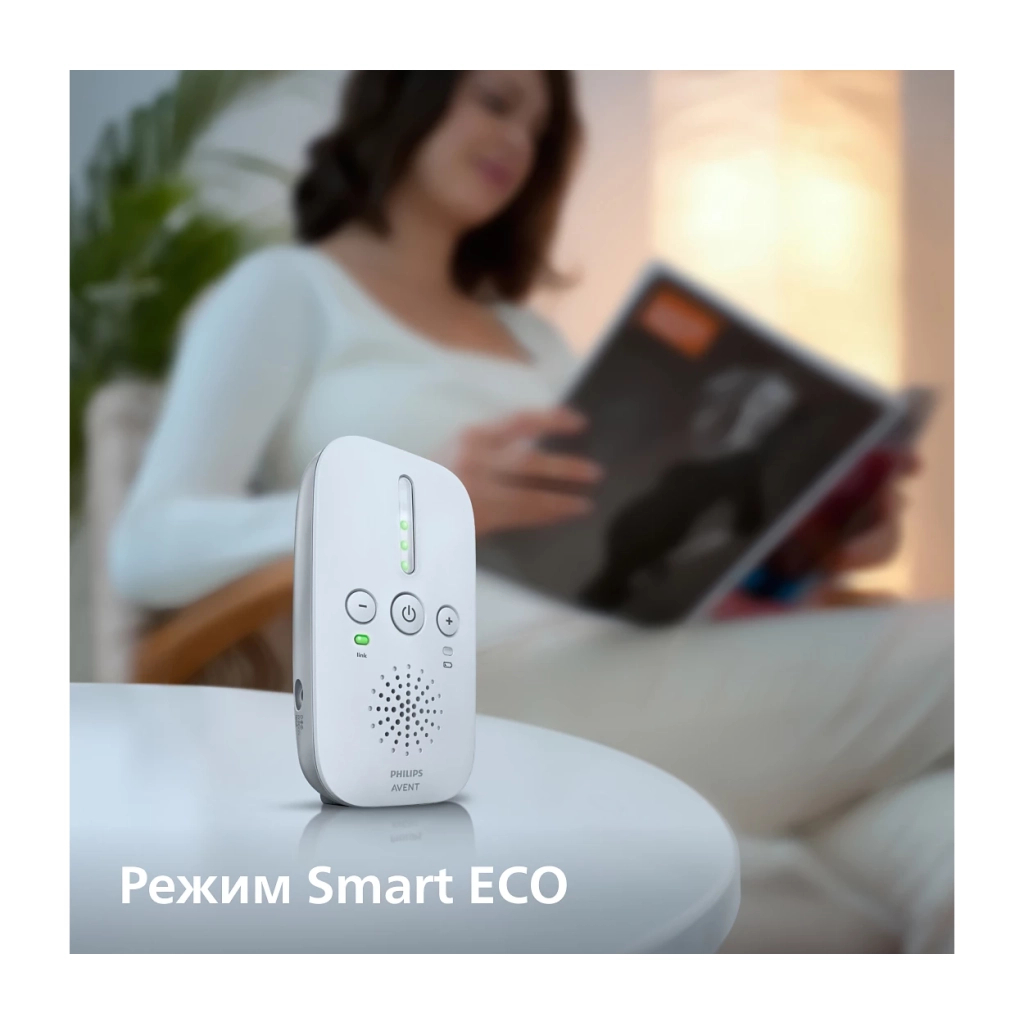 Радіоняня Philips AVENT цифрова (SCD502/26) - зображення 10