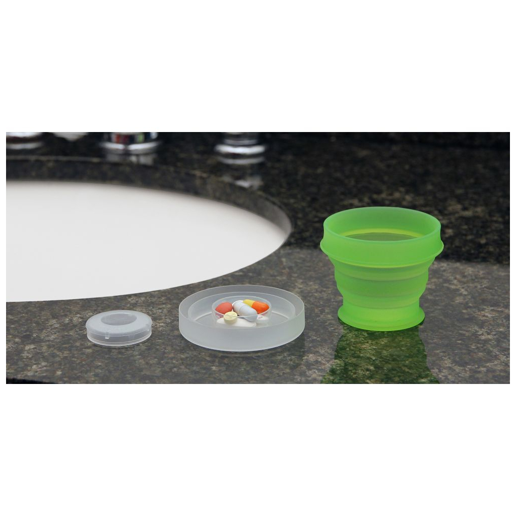 Чашка туристична Humangear GoCup Small clear (022.0100) - зображення 6