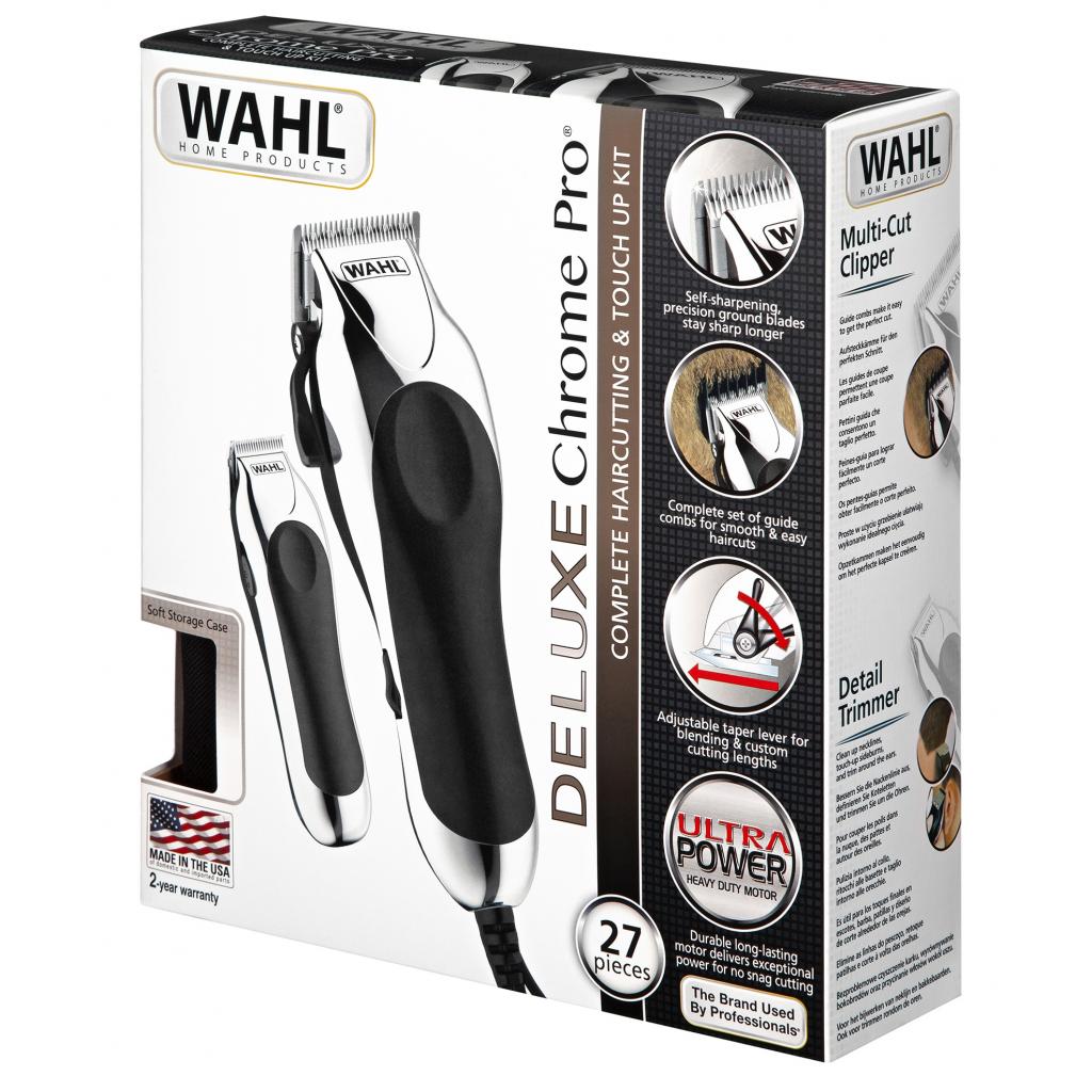 Машинка для стрижки Wahl ChromePro DeLuxe (79524-2716) - зображення 4
