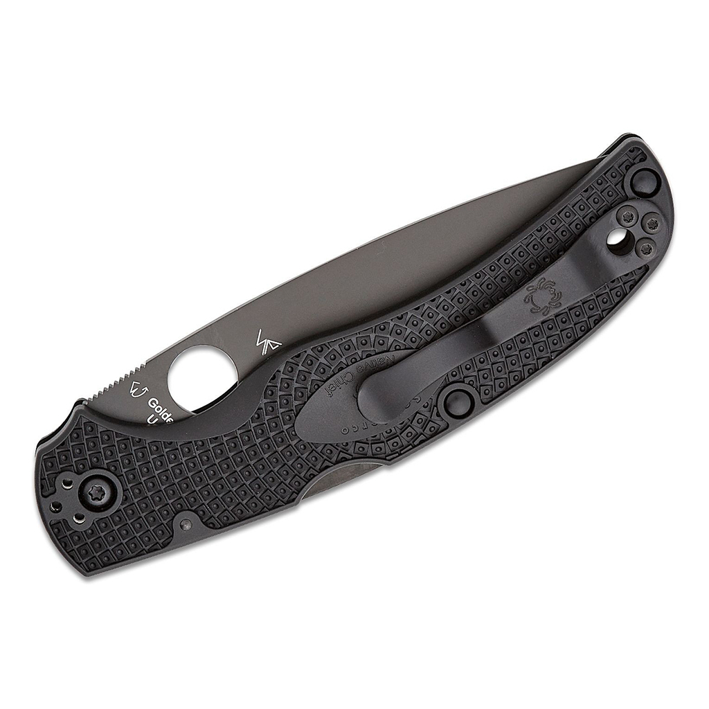 Ніж Spyderco Native Chief DLC BD1N Black FRN (C244PBBK) - зображення 4