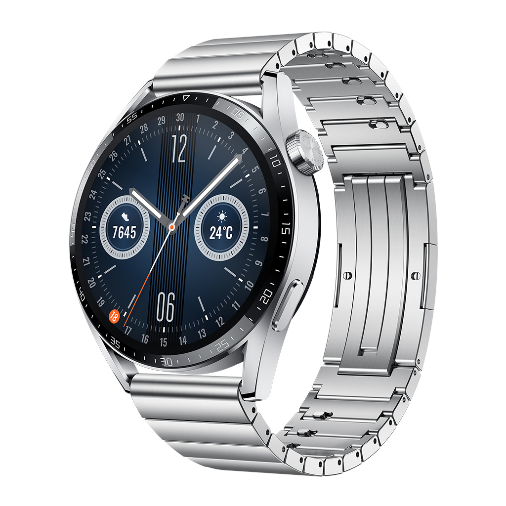 Смарт-годинник Huawei Watch GT3 46mm Stainless Steel (55026957) - зображення 3