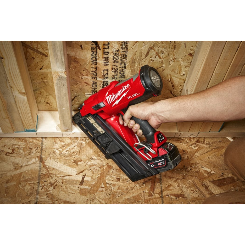 Цвяхозабивач Milwaukee M18 FFN-0C, 50/90мм, кейс (без АПКБ та ЗП) (4933471406) - изображение 4