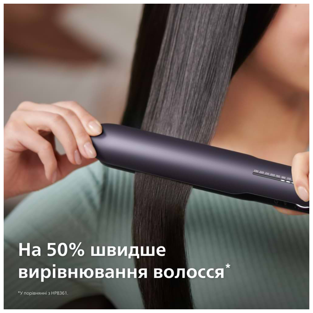Вирівнювач для волосся Philips BHS752/00 - зображення 3