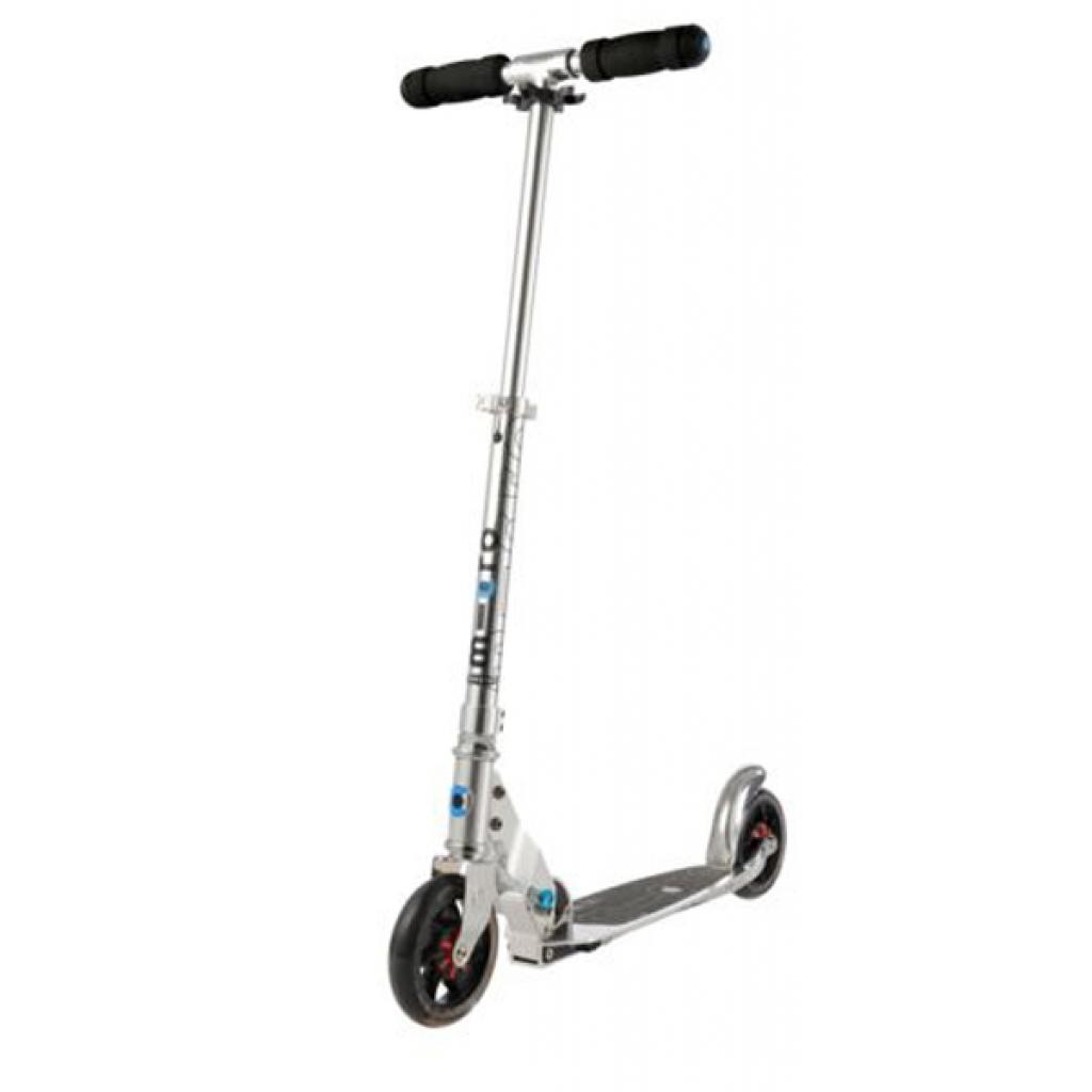 Самокат Micro Speed Plus pure Silver (SA0142) - зображення 5