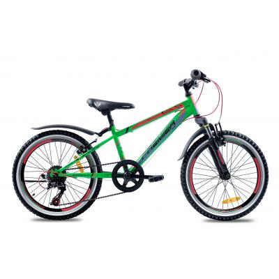 Велосипед Premier Dragon20 2016 11" зелений неон (ЦБ0000355) - зображення 1