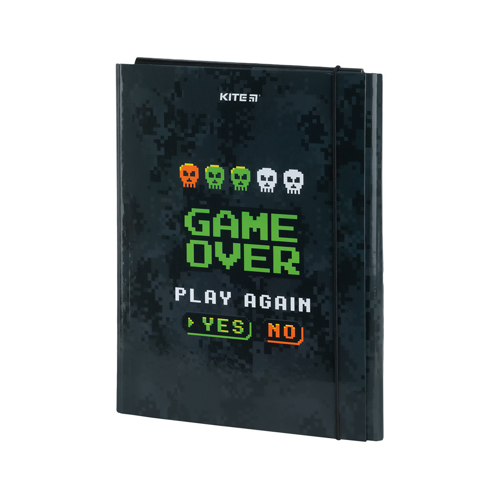 Папка для трудового навчання Kite А4 Game over (K23-213-02) - изображение 1