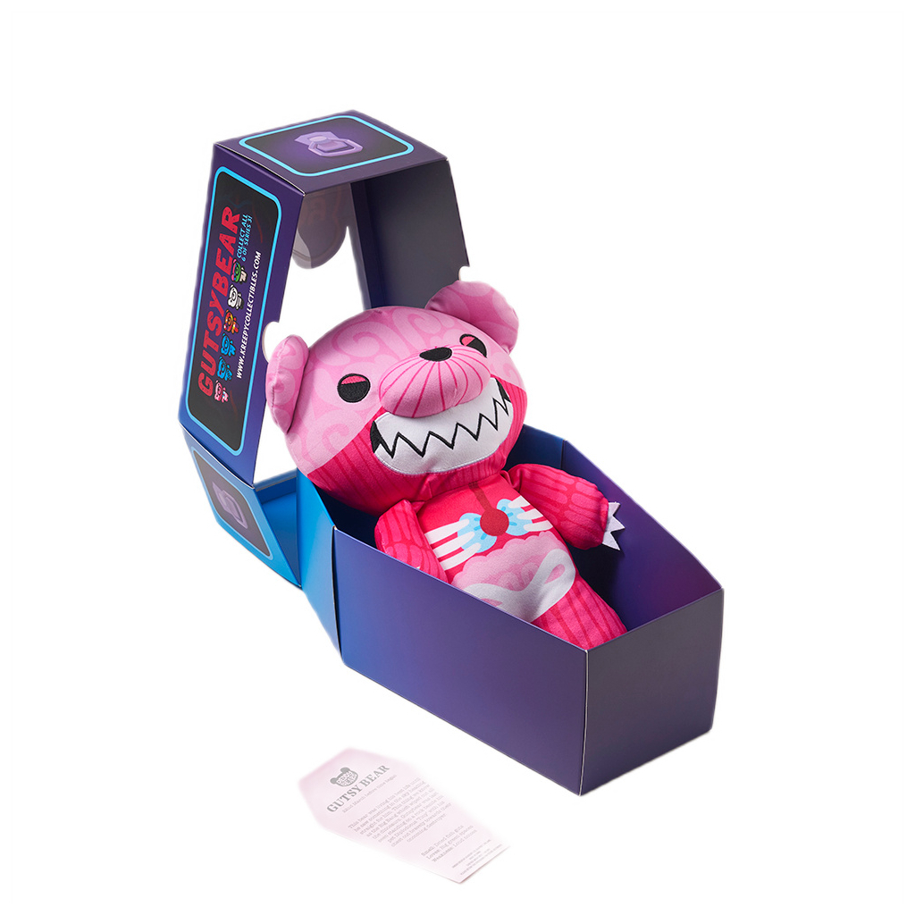 М'яка іграшка Deddy Bears Серія 3 Gutsybear 32 см (DB31205) - зображення 4