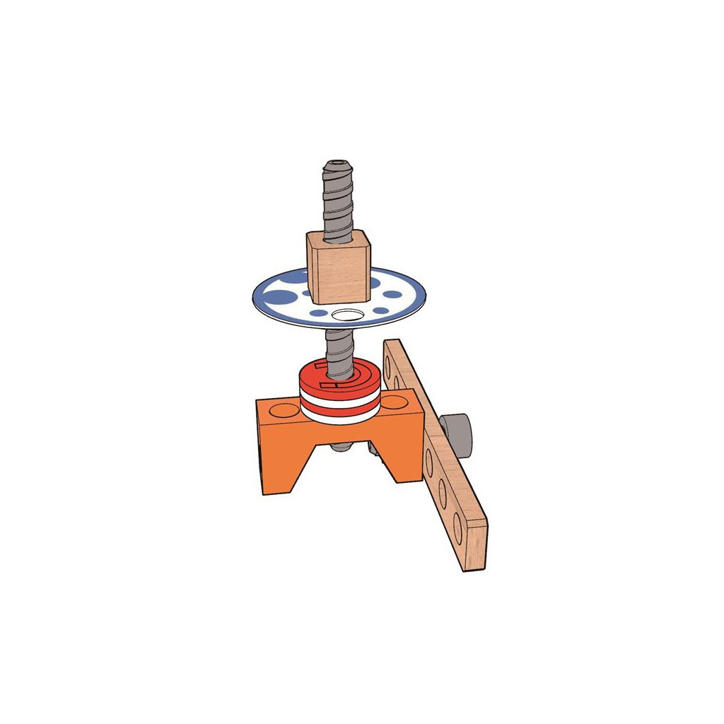 Конструктор Hape Junior Inventor Магнітна лабораторія 34 деталі (E3033) - зображення 6