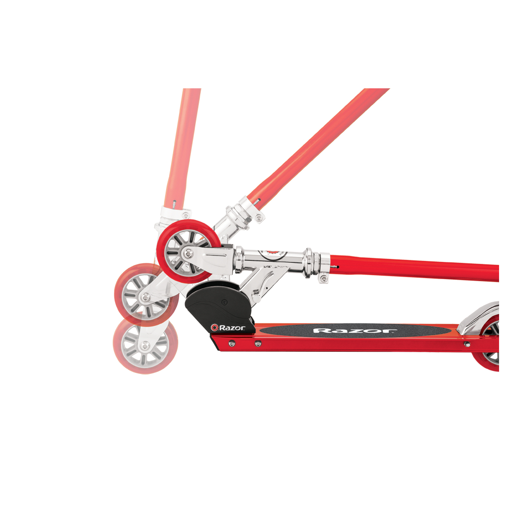 Самокат Razor S Sport Червоний (13073058) - зображення 2