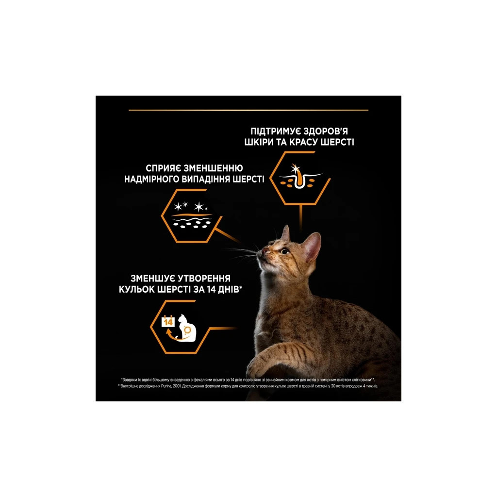 Сухий корм для кішок Purina Pro Plan Elegant з лососем 400 г (7613036544962) - зображення 5